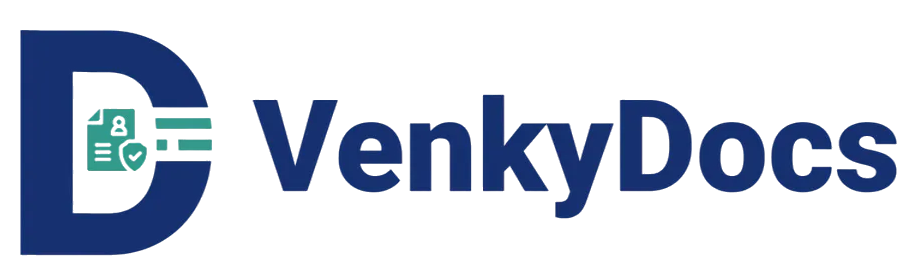 VenkyDocs Logo